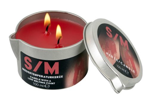 BDSM KERZE - PARAFFIN TESTGYERTYA (100ML) 