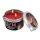 BDSM KERZE - PARAFFIN TESTGYERTYA (100ML) 