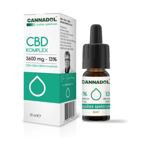 Cannadol CBD KOMPLEX 3600 mg - 30 ml