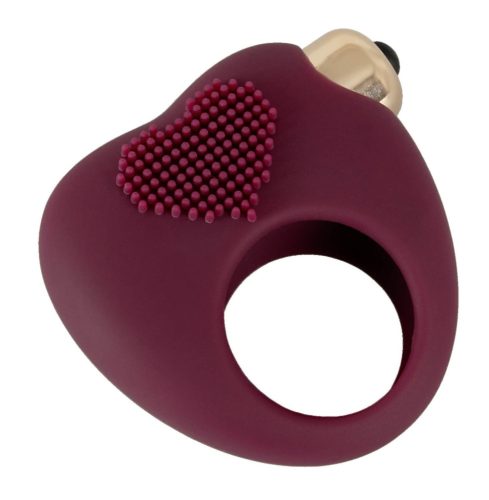 Vibro Penisring- Szív alakú vibrációs péniszgyűrű