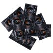 EXS Black - latex óvszer - fekete (12 db)