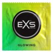 EXS Glow - vegán világító óvszer (3 db)