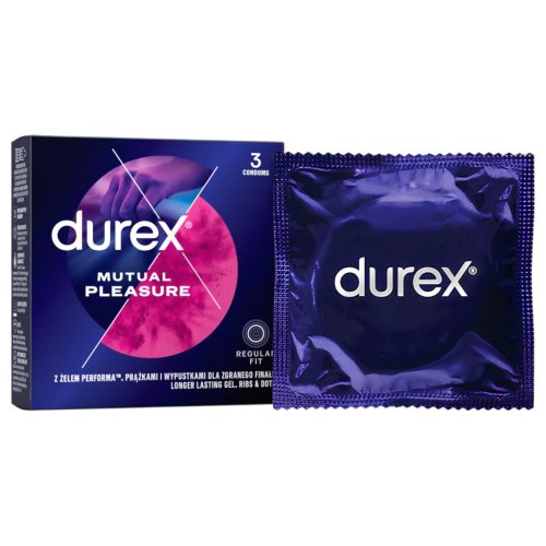Kép letöltés Durex Mutual Pleasure - óvszer (3db)