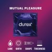 Kép letöltés Durex Mutual Pleasure - óvszer (3db)