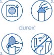 Kép letöltés Durex Mutual Pleasure - óvszer (3db)