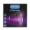 Durex Intense bordázott és pontozott óvszer -3 db. 