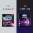 Durex Intense bordázott és pontozott óvszer -3 db. 