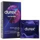 Durex Intense - bordázott és pontozott óvszer (10db) 