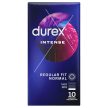 Durex Intense - bordázott és pontozott óvszer (10db) 