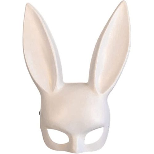 Masquerade Rabbit Mask - Fehér, szexi, nyuszis maszk