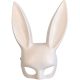 Masquerade Rabbit Mask - Fehér, szexi, nyuszis maszk