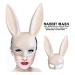 Masquerade Rabbit Mask - Fehér, szexi, nyuszis maszk
