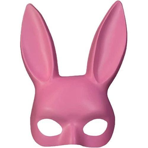 Masquerade Rabbit Mask  - Pink, szexi, nyuszis maszk