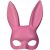 Masquerade Rabbit Mask  - Pink, szexi, nyuszis maszk