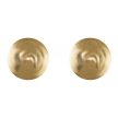 Az Obsessive A753 nipple covers gold arany sima felületű cicidísz átmérője öt centiméter.