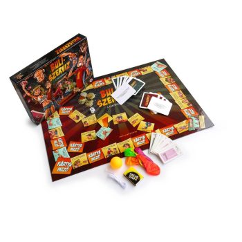   Buliszerviz, a tökéletes bulibeindító! Felnőtt társasjáték 