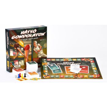   Hátsó Gondolatok – Pikáns felnőtt társasjáték 2–6 főnek