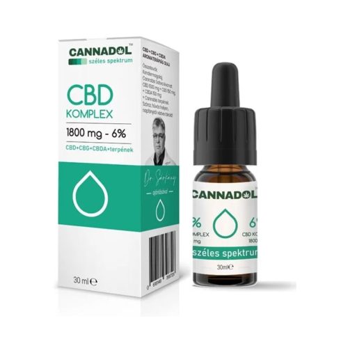 Cannadol CBD KOMPLEX 1800 mg - 30 ml