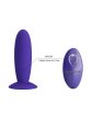 Pretty Love - Lila, távirányítós análdugó - Remote control vibrating plug - Youth