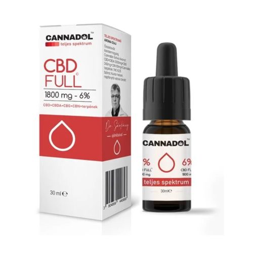 Cannadol CBD FULL 1800 mg - 30 ml