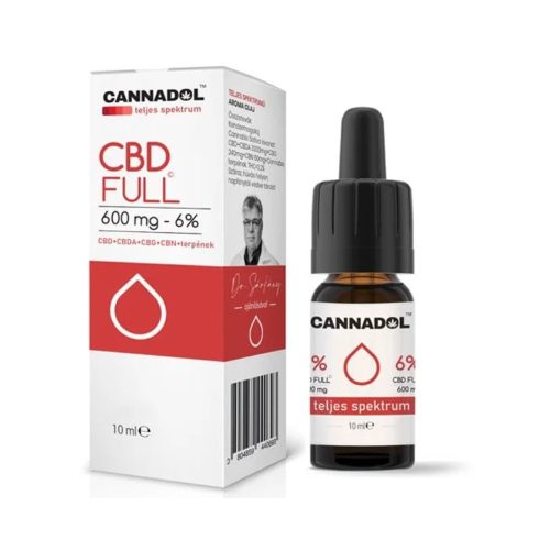 Cannadol CBD FULL 600 mg - 10 ml 