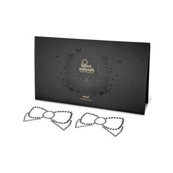  Bijoux Indiscrets - Mimi - Öntapadós, strasszköves melldísz, fekete
