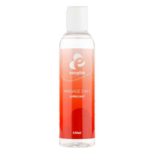 EasyGlide 2in1 - vízbázisú síkosító és masszázsgél egyben (150ml)