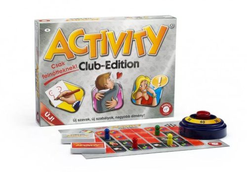 Az Activity Club-Edition - Csak felnőtteknek!