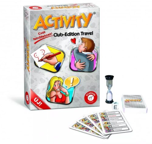 Activity Club Edition Travel- felnőtt társasjáték