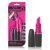 SCREAMING LIPSTICK - Rúzs vibrátor - fekete, pink