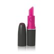 SCREAMING LIPSTICK - Rúzs vibrátor - fekete, pink