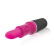 SCREAMING LIPSTICK - Rúzs vibrátor - fekete, pink
