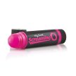 SCREAMING LIP BALM - Rúzs Vibrátor - Fekete, pink