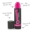 SCREAMING LIP BALM - Rúzs Vibrátor - Fekete, pink