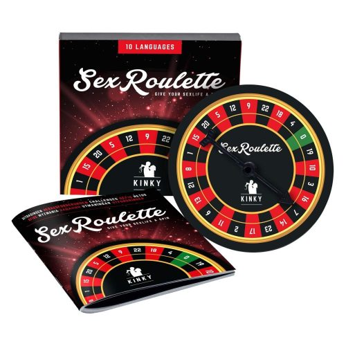 Sex Roulette Kinky szex társasjáték – erotikus páros játék pároknak