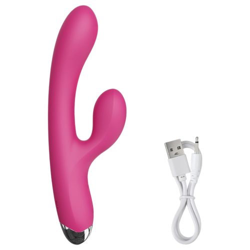 AlvUp – 2 motoros G-pont vibrátor csiklókarral – pink