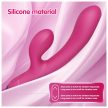 AlvUp – 2 motoros G-pont vibrátor csiklókarral – pink