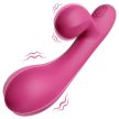 AlvUp – 2 motoros G-pont vibrátor csiklókarral – pink