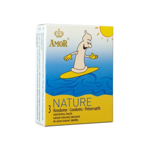 AMOR Nature - 3 DB Natur óvszer