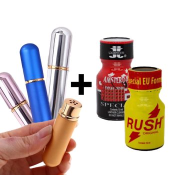   2 db. bőrtisztító 2x10 ml + EwToys Inhaler   KEDVEZŐ ÁRON!