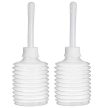 EwToys Mini Clean – hordozható anális tisztító pumpa (átlátszó) 200ml