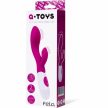 A-Toys Fela G-pont és csiklóizgatós vibrátor - pink