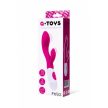 A-Toys Fela G-pont és csiklóizgatós vibrátor - pink