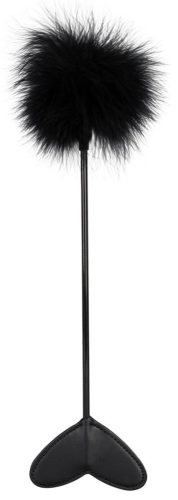 Bad Kitty Feather Wand Black