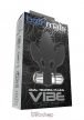 Bathmate Anal Training Plugs Vibe - 3 méretű, fekete vibrációs análdugó szett