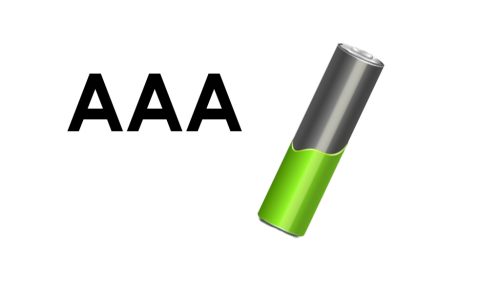 1 db.  AAA elem / csomag 4 db. 