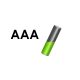 1 db.  AAA elem / csomag 4 db. 