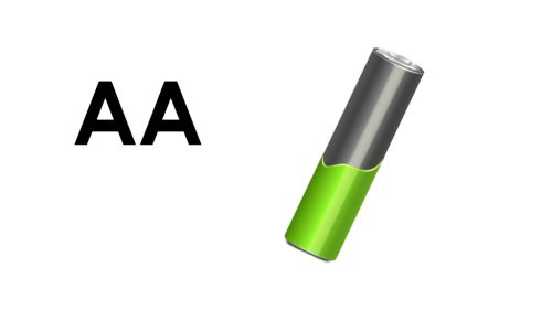 1 db. AA elem / csomag 4 db.