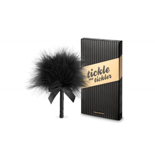Bijoux Indiscrets - Tickle Me Tickler- Mini, fekete cirógató