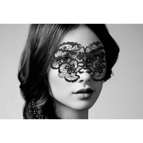Bijoux Indiscrets - Anna Eyemask - Fekete, szexi maszk